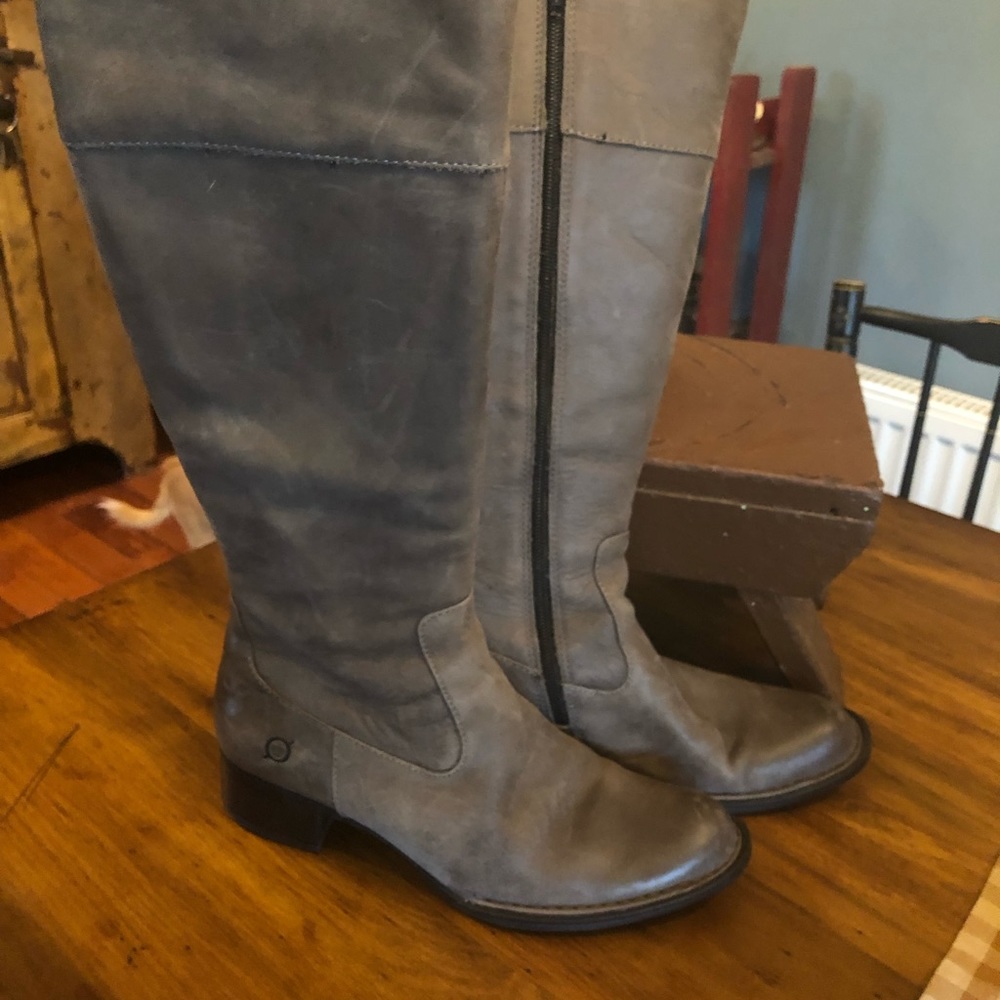 Born Tall Leather Boots